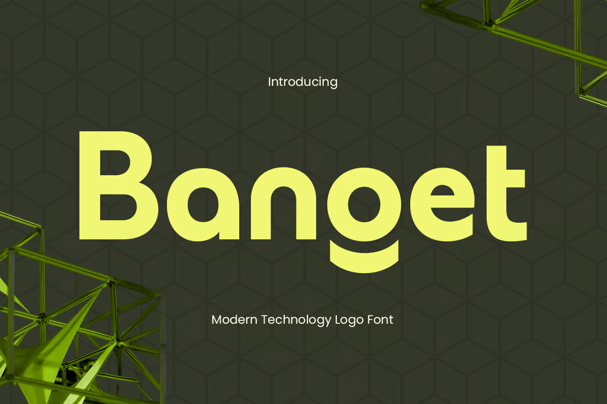 Banget Logo Font - Logo Fonts - Photon Flux | Professional WordPress repair service, worldwide, fast response time