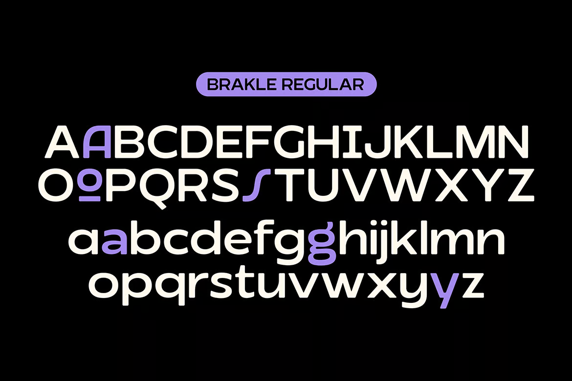 Imagen [2]-Brakle - Rounded Gothic Font - Photon Flux | Servicio profesional de reparación de WordPress, alcance global, respuesta rápida