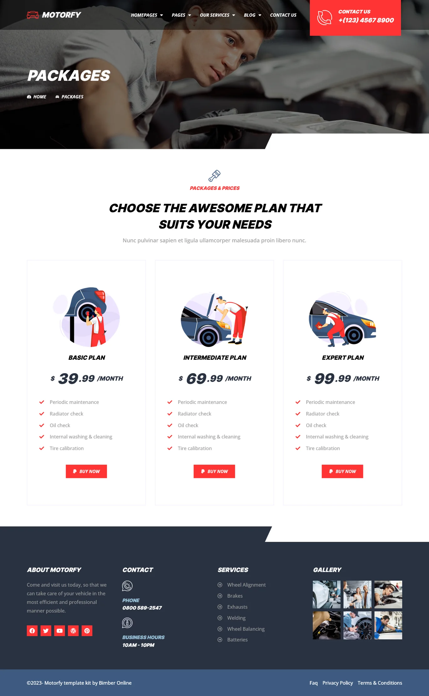 Image [1]-Motorfy - Automotive Service & Repair Elementor Pro Template Pack - Photon Flux | Professional WordPress repair service, worldwide, fast response