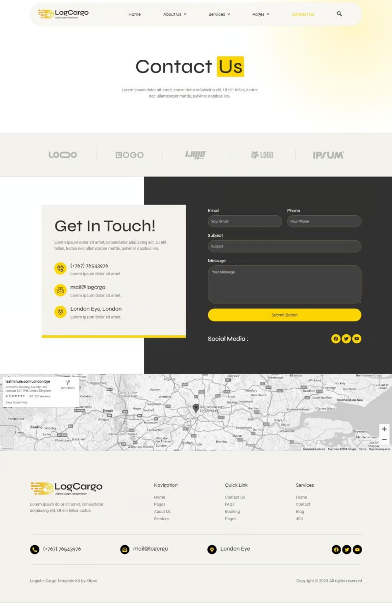 Image[2]-LogCargo - Logistics Freight Transport Elementor Template Pack - Photon Flux | Service de réparation WordPress professionnel, dans le monde entier, réponse rapide !