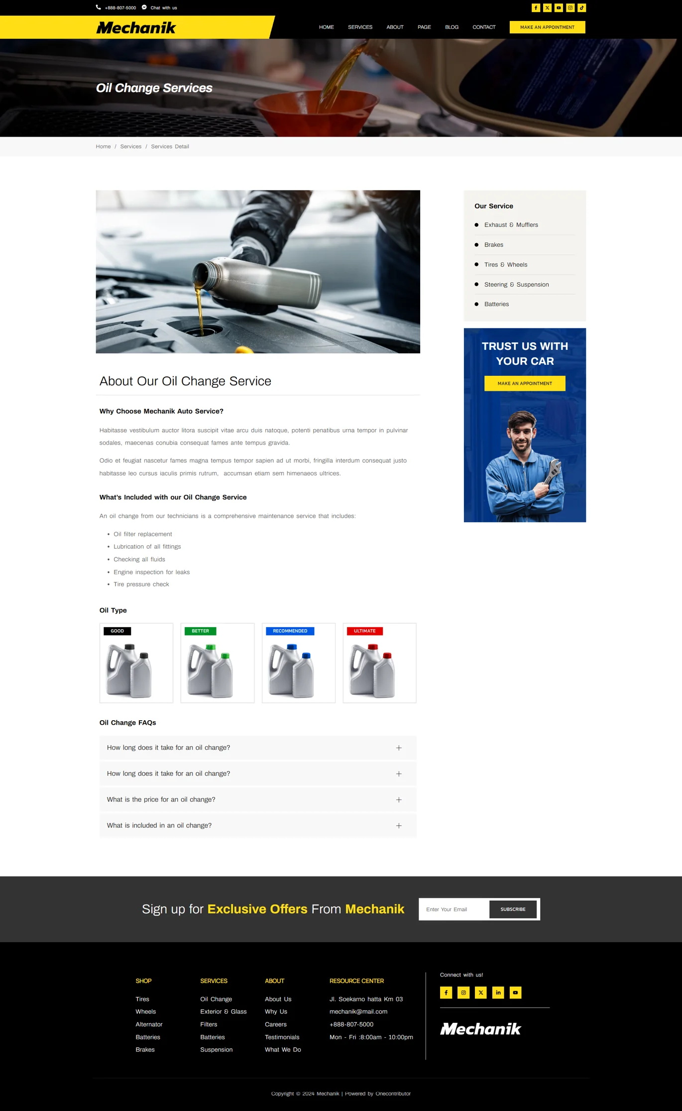 Image [3]-Mechanik - Car Repair & Auto Service Elementor Template Pack - Photon Flux | Professional WordPress Repair Service, Global Reach, Fast Response
