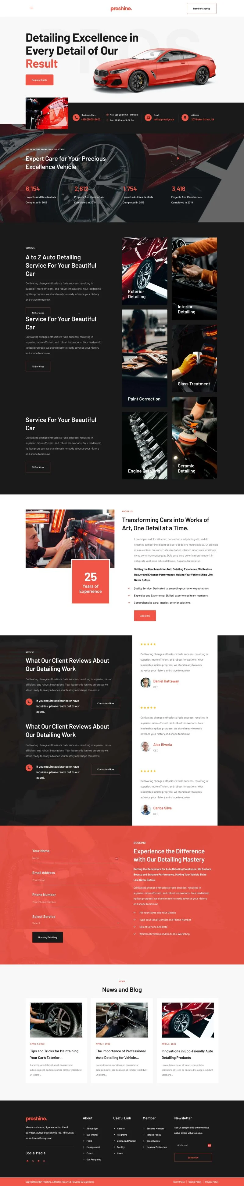 畫像[1] - Proshine - Car Detailing & Auto Service Elementor Template Pack - Photon Flux｜プロフェッショナルなWordPress修理サービス、ワールドワイドで迅速に対応します！