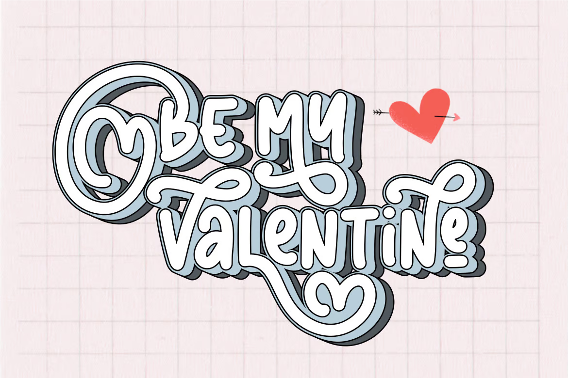 Image[2]-Lovely Valentine Display Font - Sweet Valentine Display Font - Photon Fluctuation | Professional WordPress repair service, worldwide, fast response!