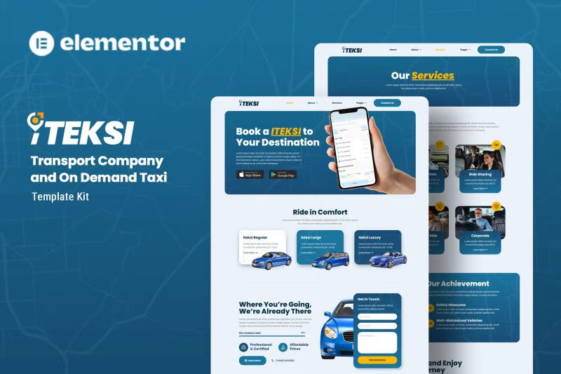 Imagen [3]-Iteksi - Empresas de Transporte & Taxi Apps Elementor Template Pack - Photon Volatility | Servicio Profesional de Reparaciones WordPress, Alcance Global, Respuesta Rápida