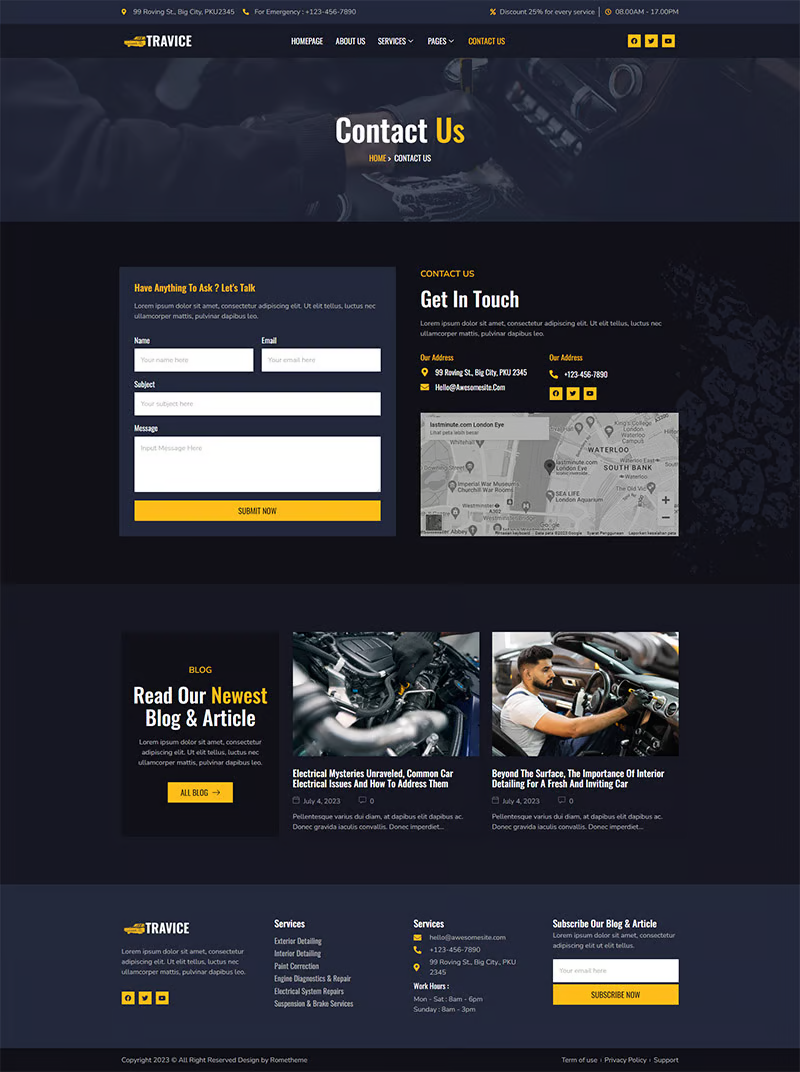 圖片[2]-Travice – 汽車美容與修理服務(wù) Elementor 模板包-光子波動(dòng)網(wǎng) | 專業(yè)WordPress修復(fù)服務(wù)，全球范圍，快速響應(yīng)
