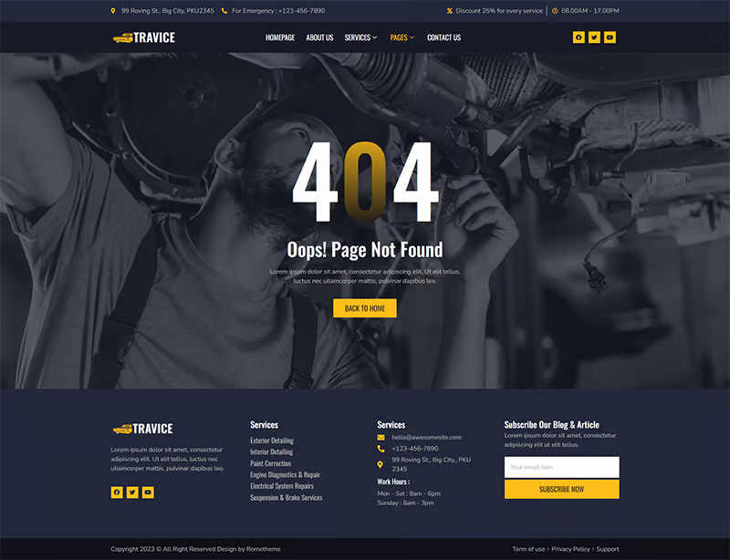圖片[1]-Travice – 汽車美容與修理服務(wù) Elementor 模板包-光子波動(dòng)網(wǎng) | 專業(yè)WordPress修復(fù)服務(wù)，全球范圍，快速響應(yīng)