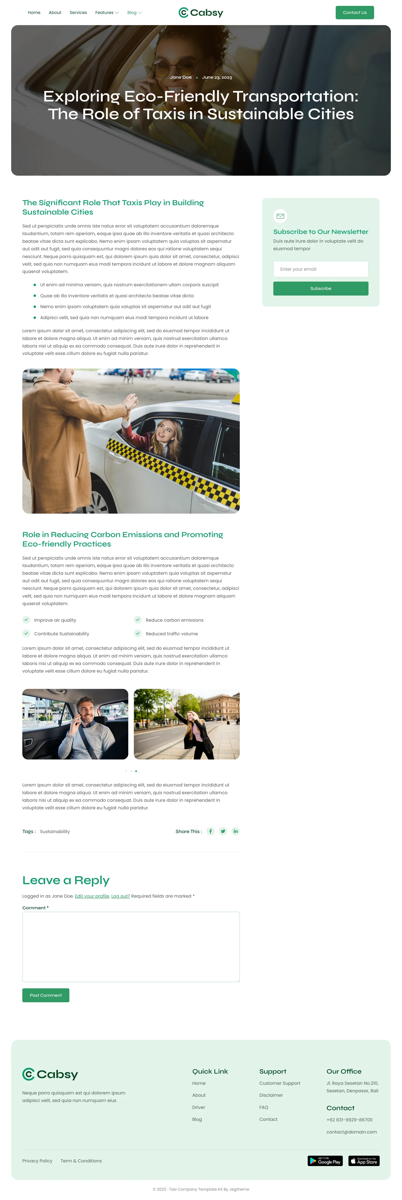 畫像[1] - Cabsy - オンデマンドタクシーサービスと運(yùn)送會(huì)社 Elementor Template Pack - Photon Flux｜プロフェッショナルなWordPressの修理サービス！