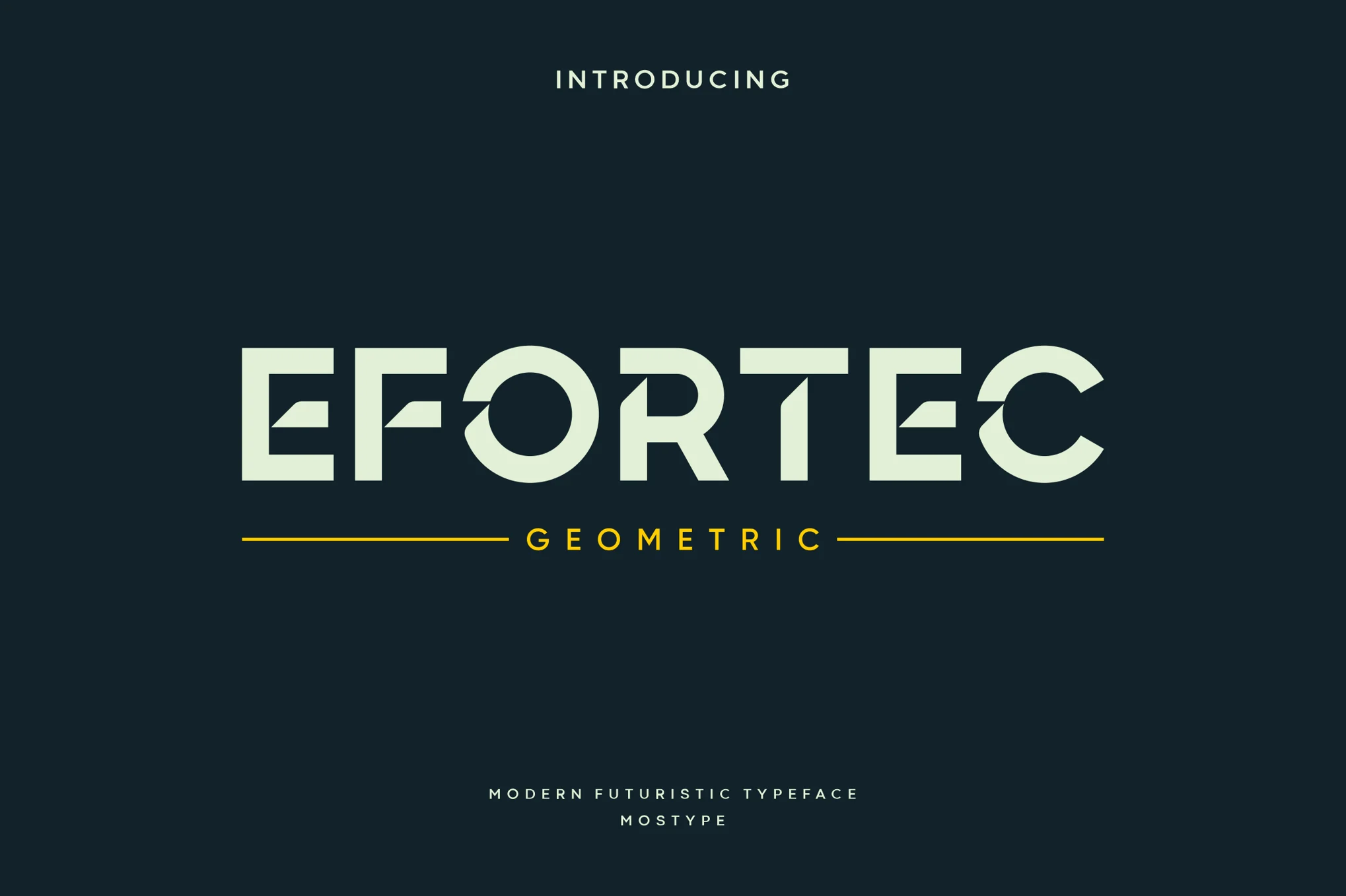 Efortec - Modern Display Fonts - Photonflux.com | Professional WordPress Repair Service, Worldwide, Fast Response