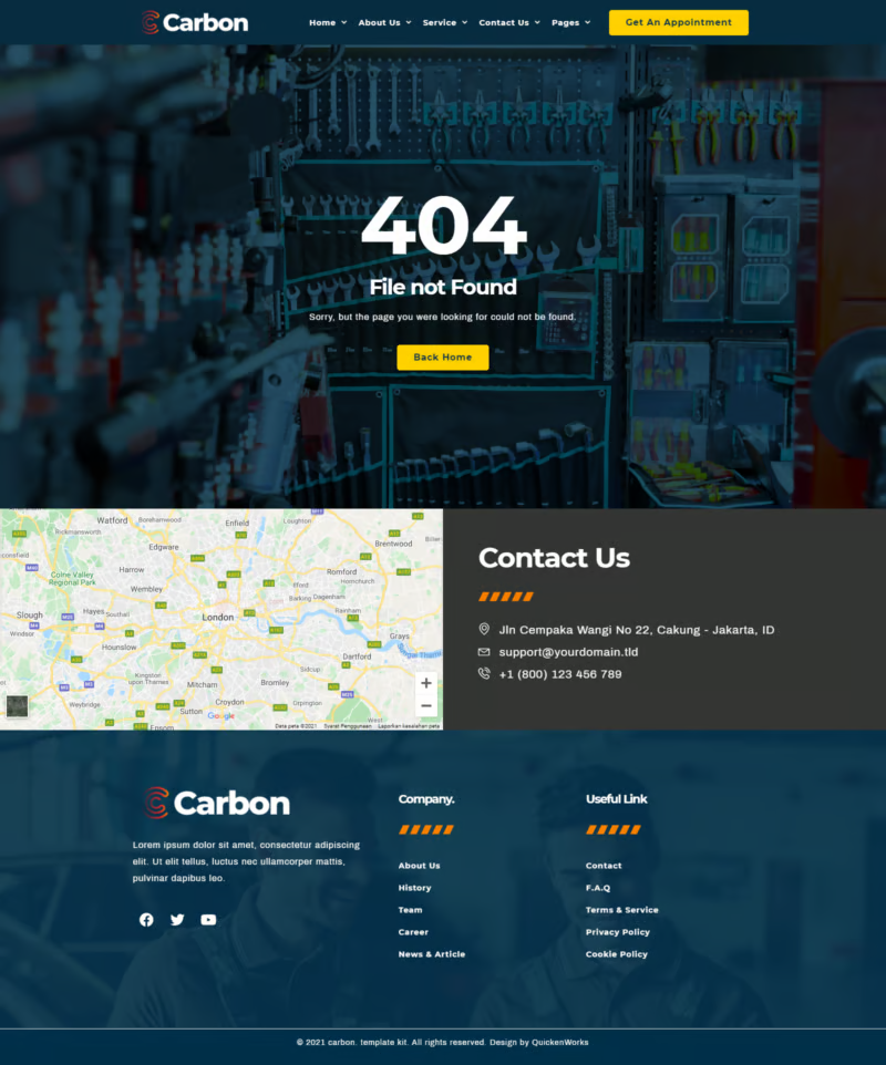Imagen [1]-Carbon - Automotive Service Elementor Template Suite - Photon Flux | Servicio de Reparación Profesional WordPress, Alcance Global, Respuesta Rápida