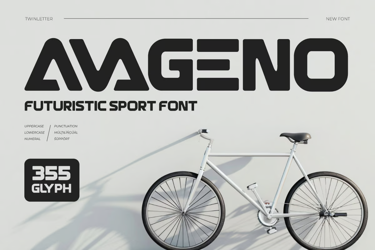 Avageno - Futuristic Fonts - Photon Fluctuation Network | Professional WordPress Repair Service, Worldwide, Fast Response