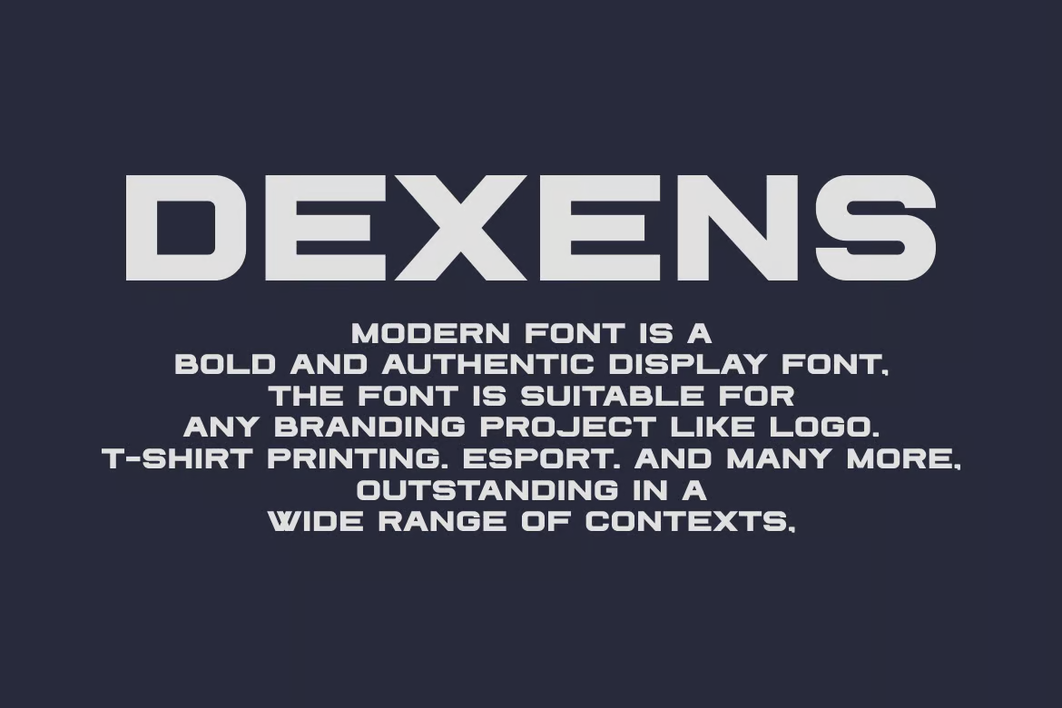Image [2] - Dexens - Technology & Motion Fonts - Photon Flux | Professional WordPress Repair Service, Global Reach, Quick Response