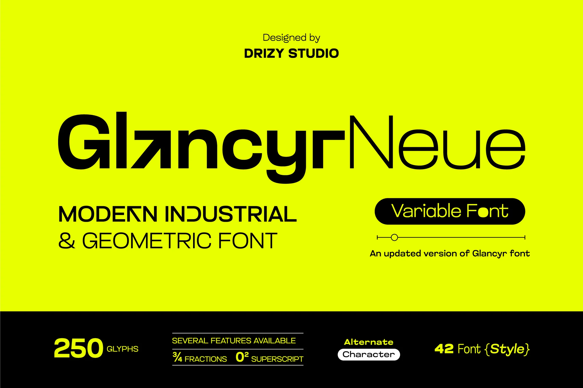 GlancyrNeue - Modern Geometric Industrial Fonts - Photonflux.com | Professional WordPress Repair Service, Worldwide, Fast Response
