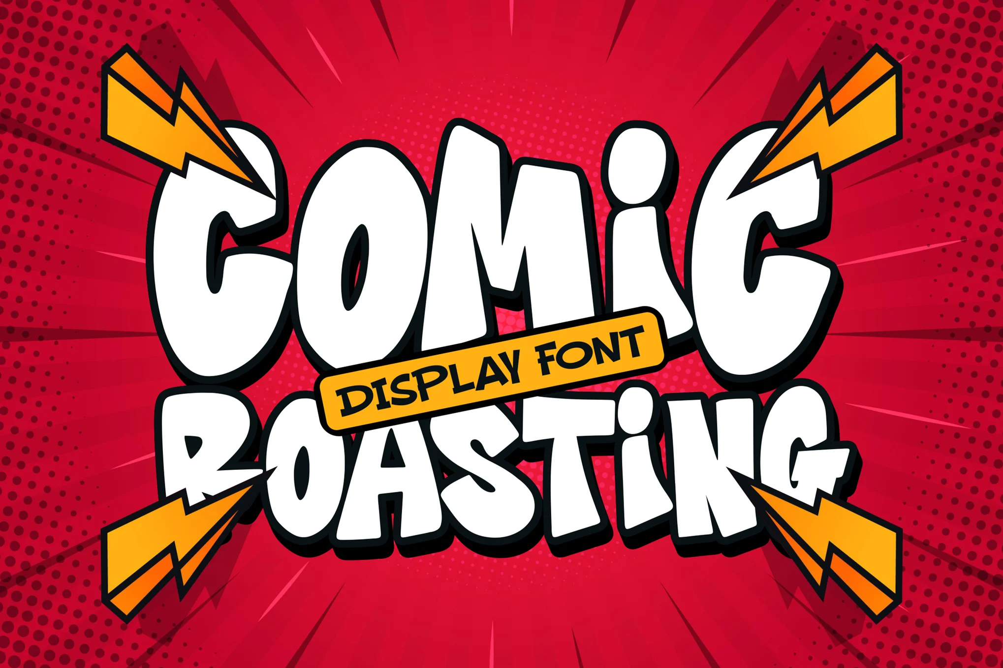 Comic Roasting - Comic Display Fonts - Photon Volatility | Professional WordPress repair service, global coverage, fast response