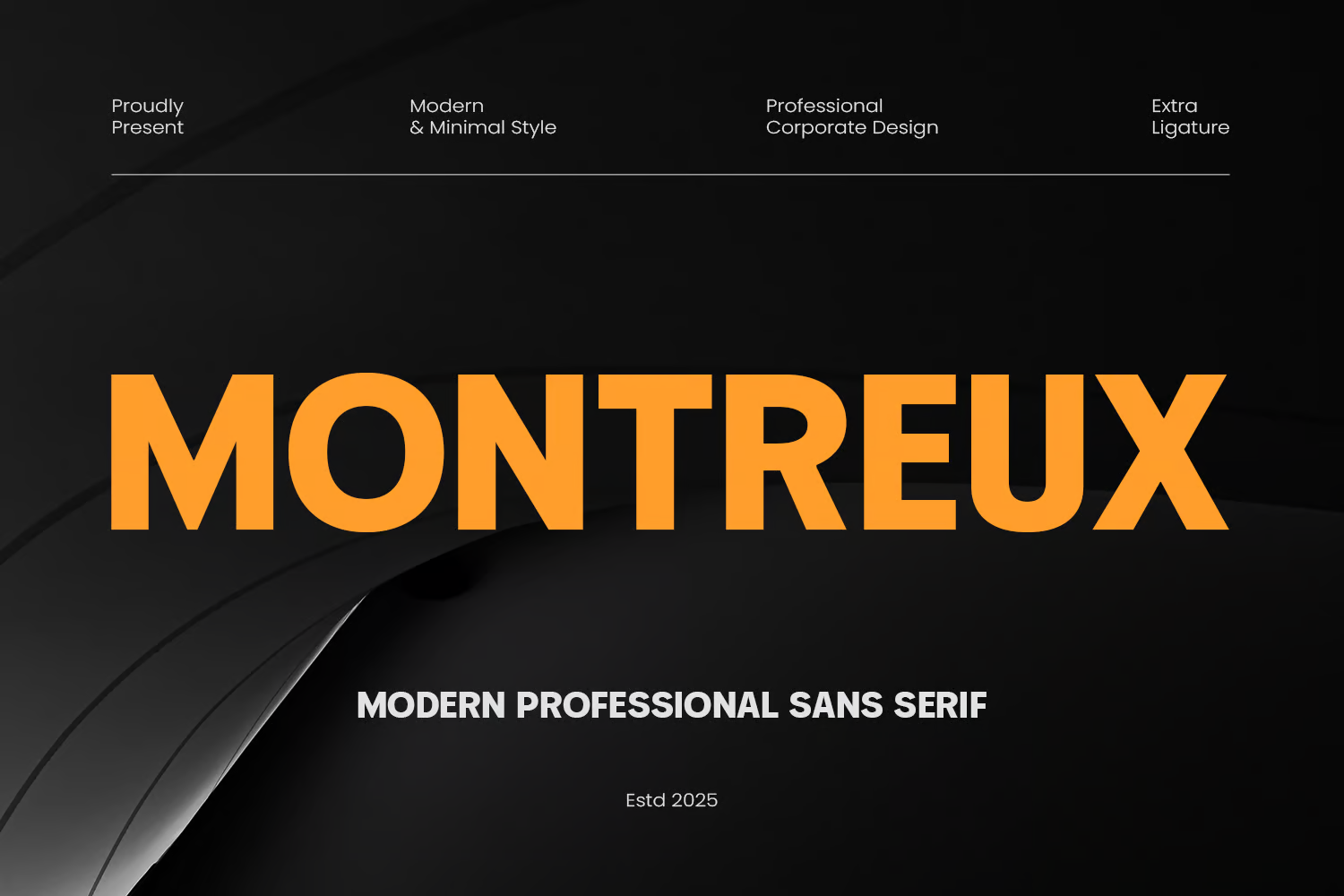 Montreux - Geometric Fonts - Photonflux.com | Professional WordPress Repair Service, Worldwide, Fast Response
