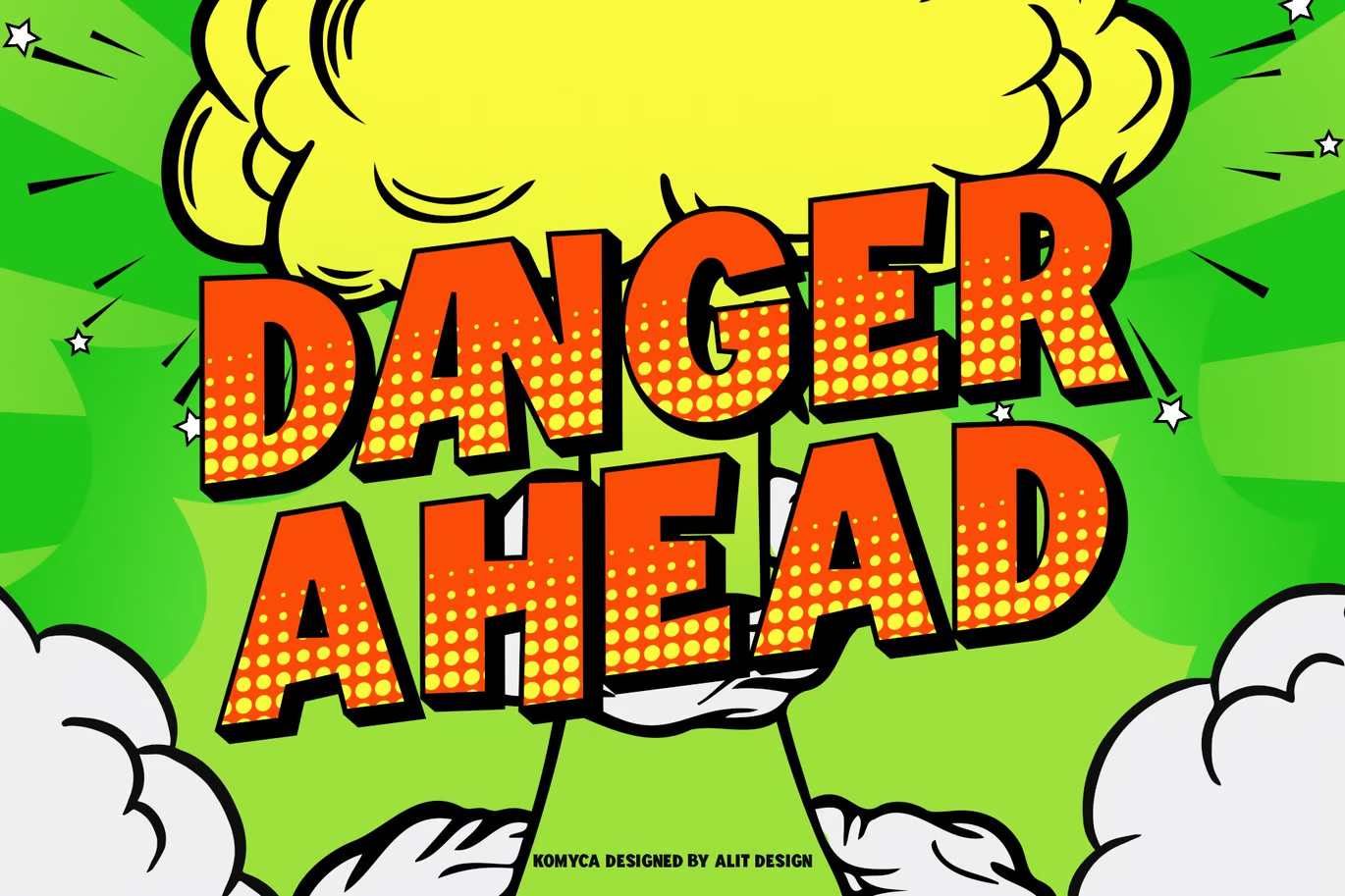 Image [2] - Komyca Layered Manga Font - Photon Flux | Professional WordPress repair service, worldwide, fast response!