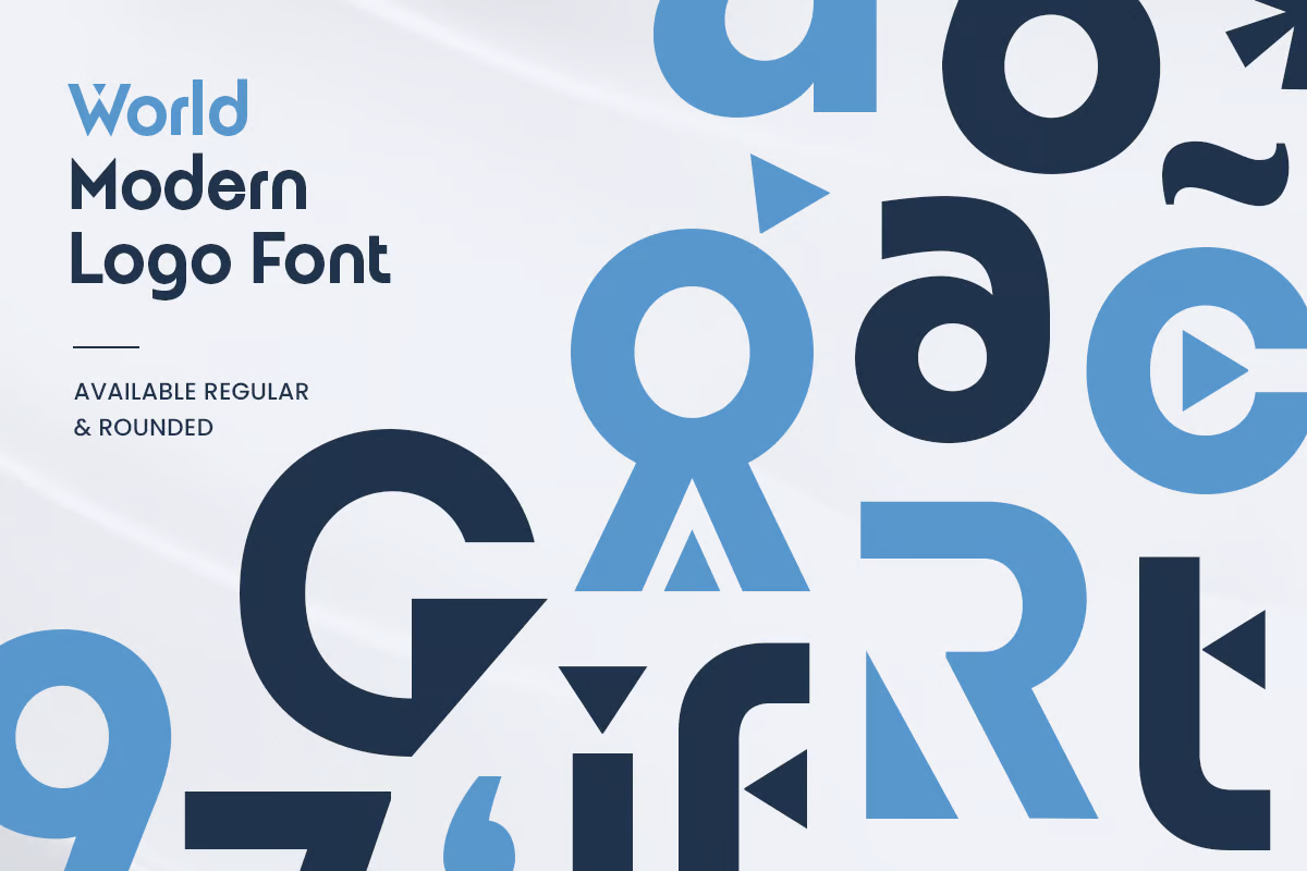World - Modern Logo Fonts - photonwave.com | Professional WordPress Repair Service, Global Reach, Fast Response