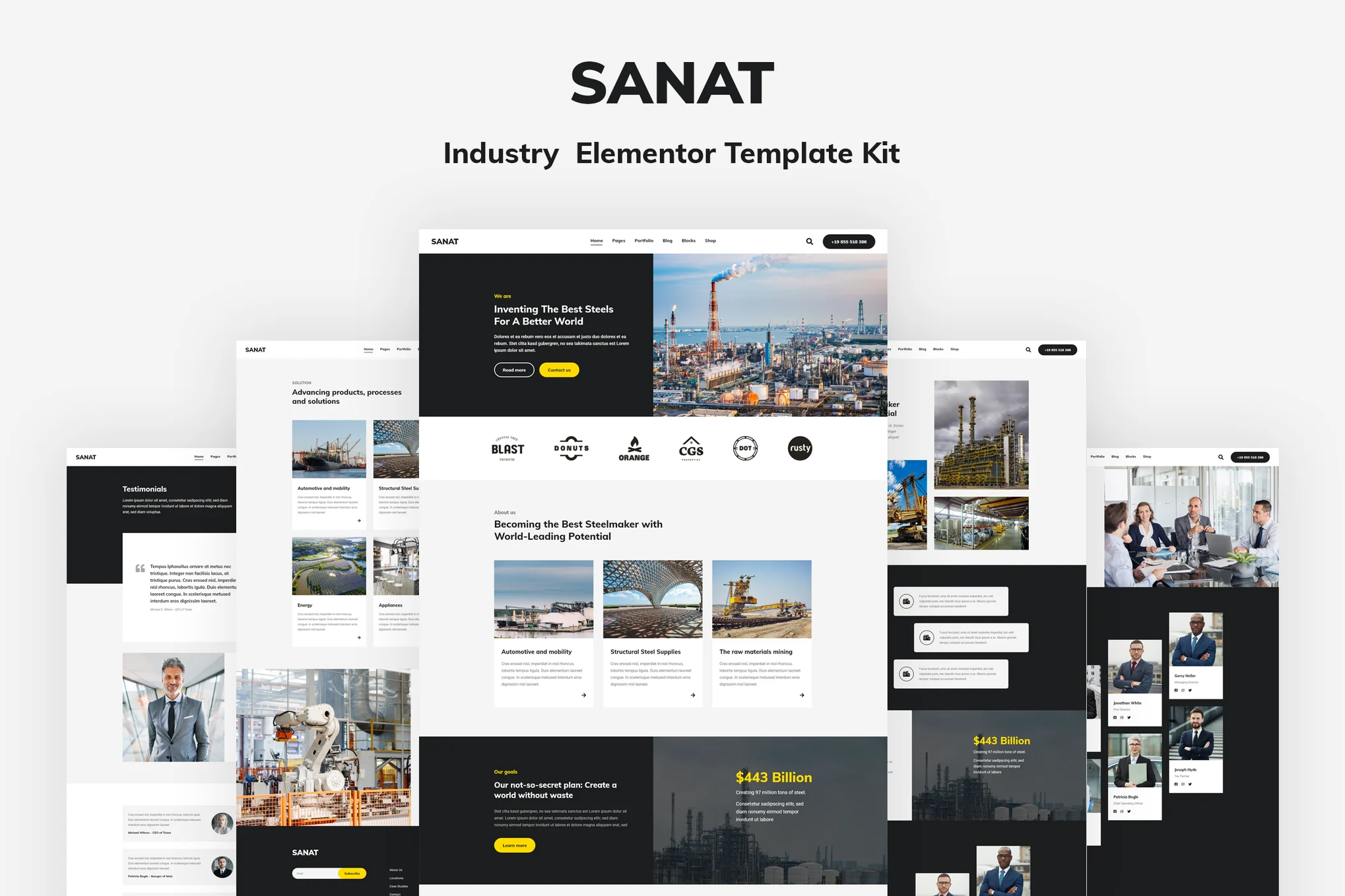 Sanat – 工業(yè) Elementor 模板套件-光子波動(dòng)網(wǎng) | 專業(yè)WordPress修復(fù)服務(wù)，全球范圍，快速響應(yīng)