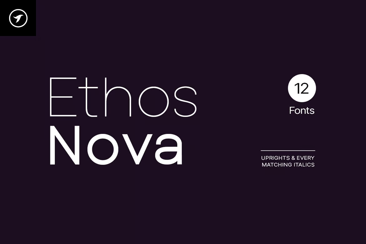 Ethos Nova - Minimalist Sans Serif Font - Photon Flux | Professional WordPress repair service, worldwide, fast response