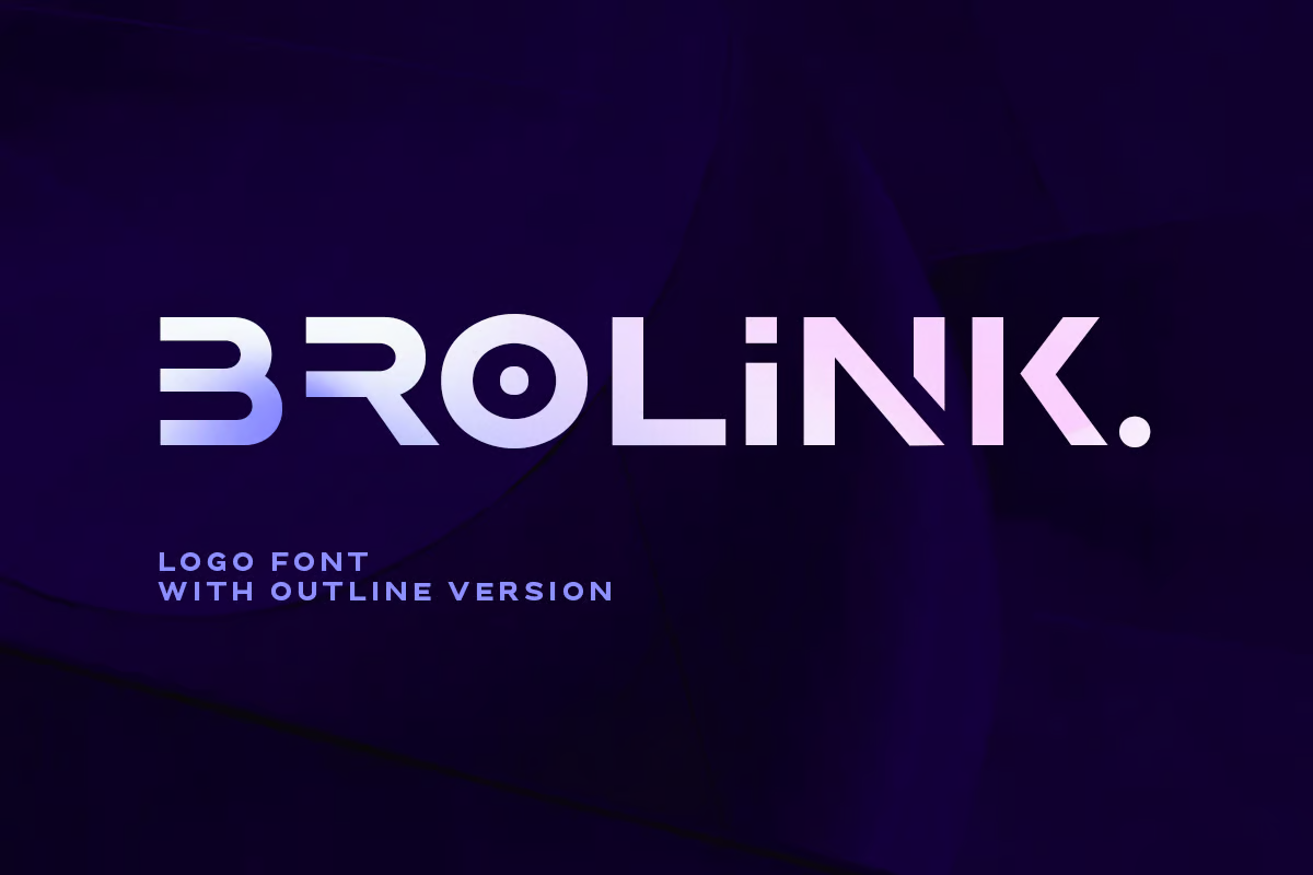 Brolink - Logo Fonts - Photon Fluctuation Network | Servicio Profesional de Reparación de WordPress, Alcance Global, Respuesta Rápida
