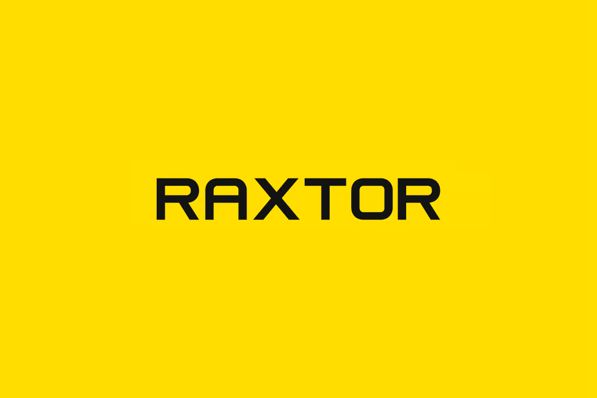 RAXTOR - 表示/タイトル/ロゴフォント - Photon Flux Network｜WordPress 修理サービス、プロフェッショナル、ワールドワイド、迅速対応