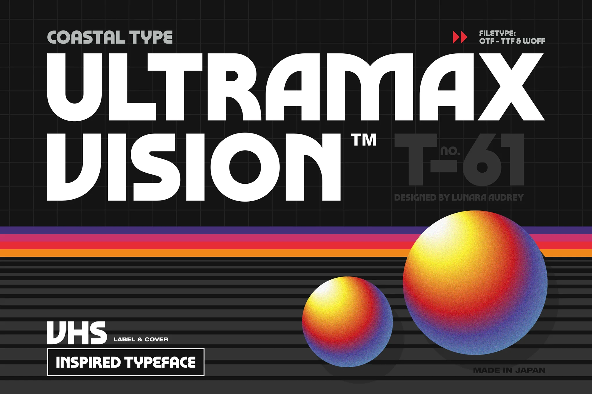 Ultramax Vision Fonts - Photon Flux Network | Professional WordPress Repair Service, Worldwide, Fast Response