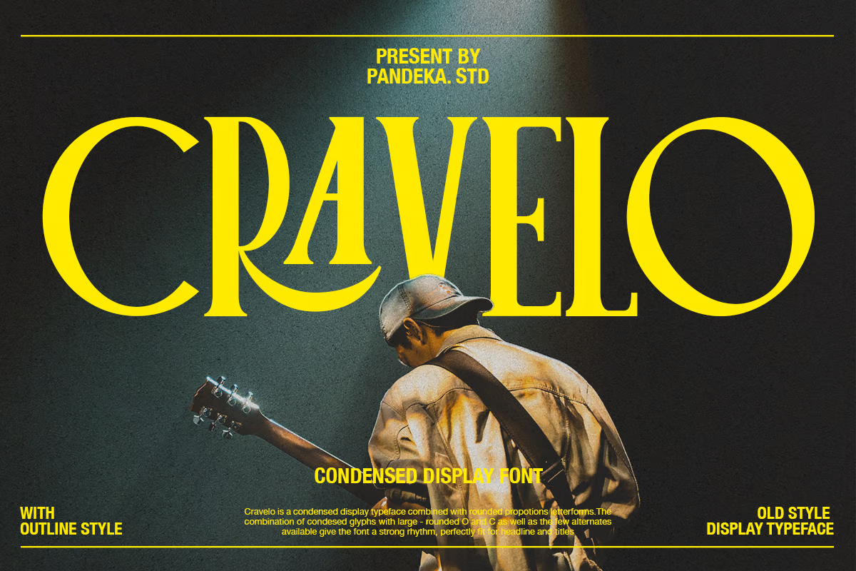 Cravelo - Modern Retro Logo Fonts - Photonwave.com｜プロのWordPress修理サービス！
