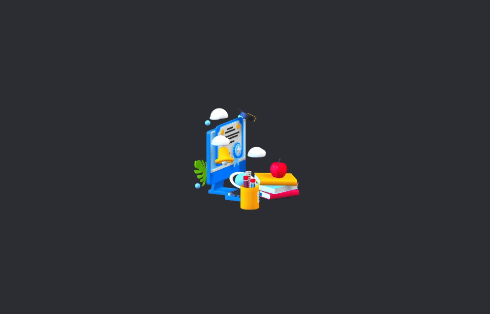 Online School Illustration - Photon Flux Network | Service professionnel de réparation de WordPress, dans le monde entier, réponse rapide