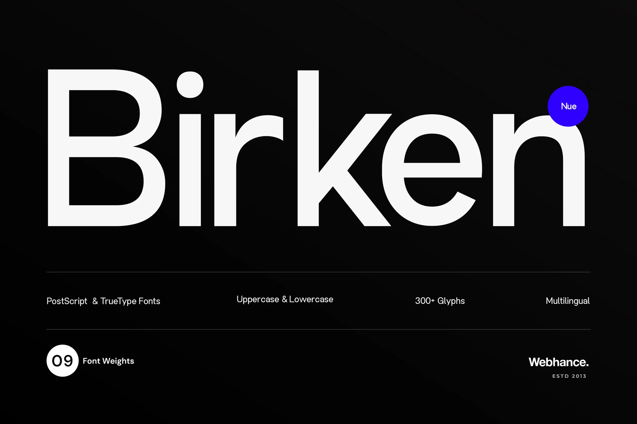 Birken Nue - Minimalist Sans Serif Font Family - Photon Flux | Professional WordPress repair service, global reach, fast response