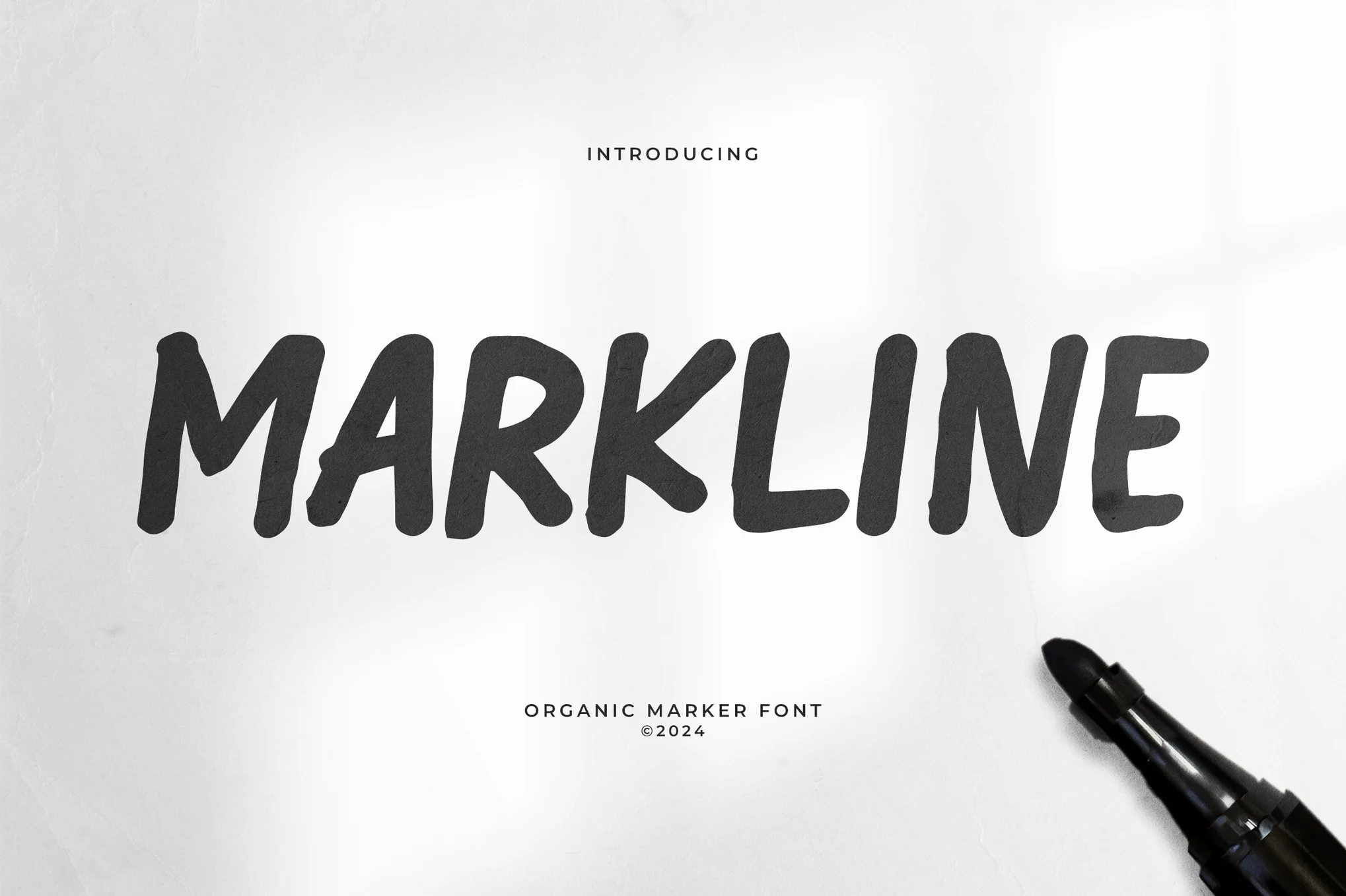 Markline – 有機標記字體-光子波動網(wǎng) | 專業(yè)WordPress修復服務，全球范圍，快速響應