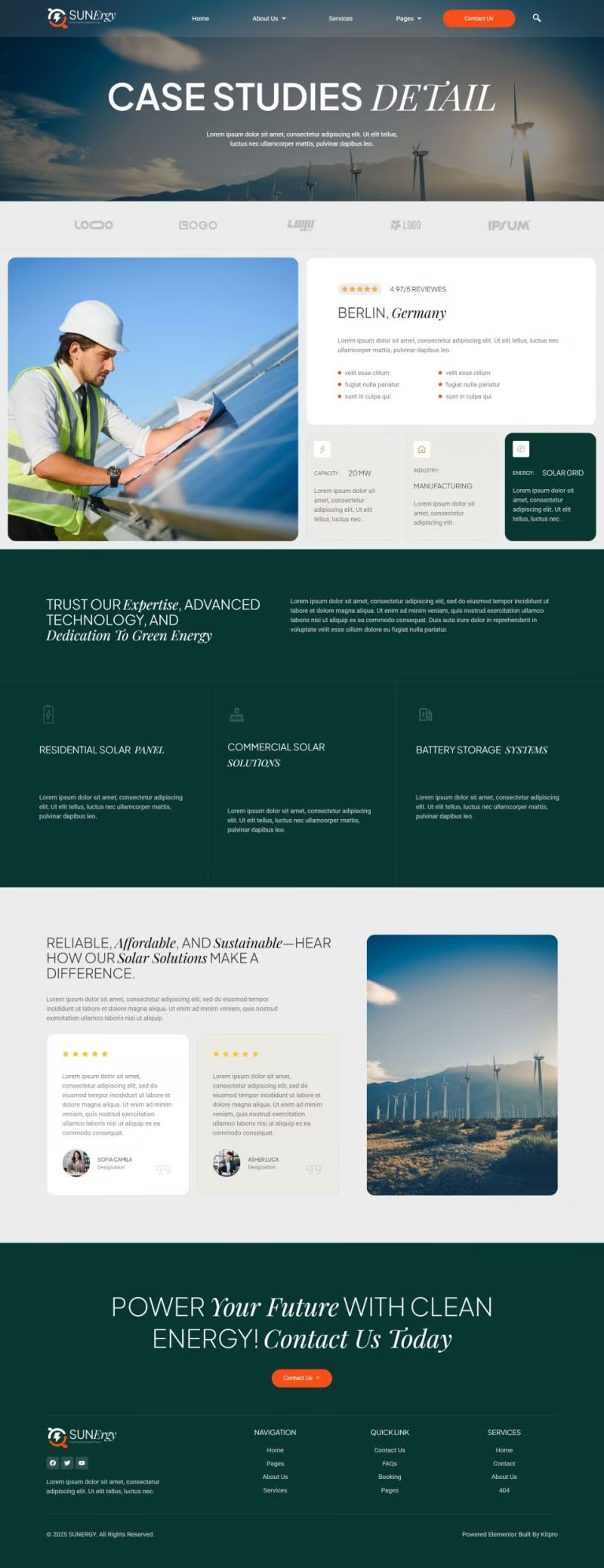 Image [1]-Sunergy - Solar & Green Renewable Energy Elementor Template Suite - Photon Flux | Professional WordPress Repair Service, Global Reach, Fast Response