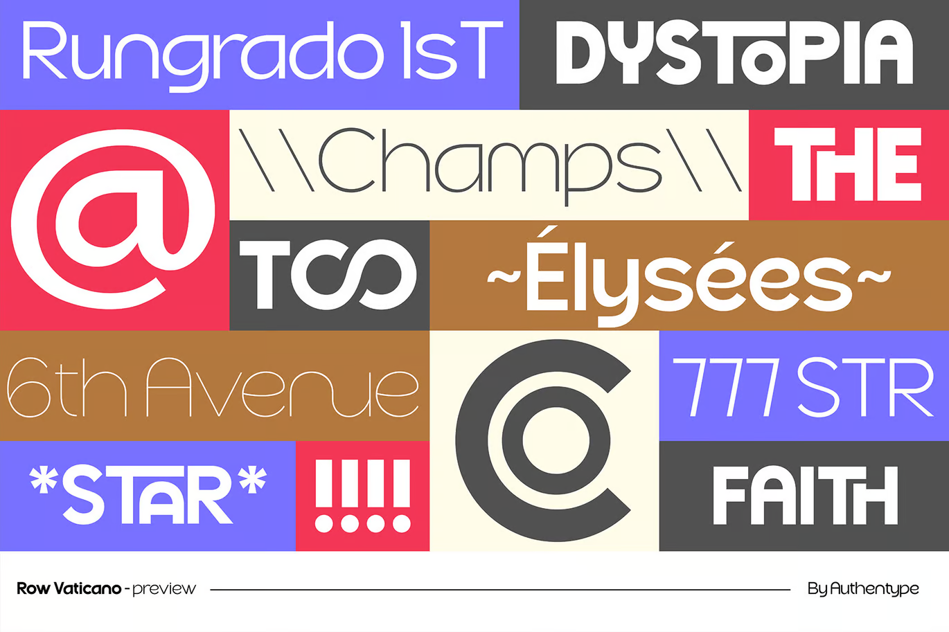 圖片[2]-Row Vaticano – 現(xiàn)代復(fù)古風(fēng)格字體-光子波動網(wǎng) | 專業(yè)WordPress修復(fù)服務(wù)，全球范圍，快速響應(yīng)