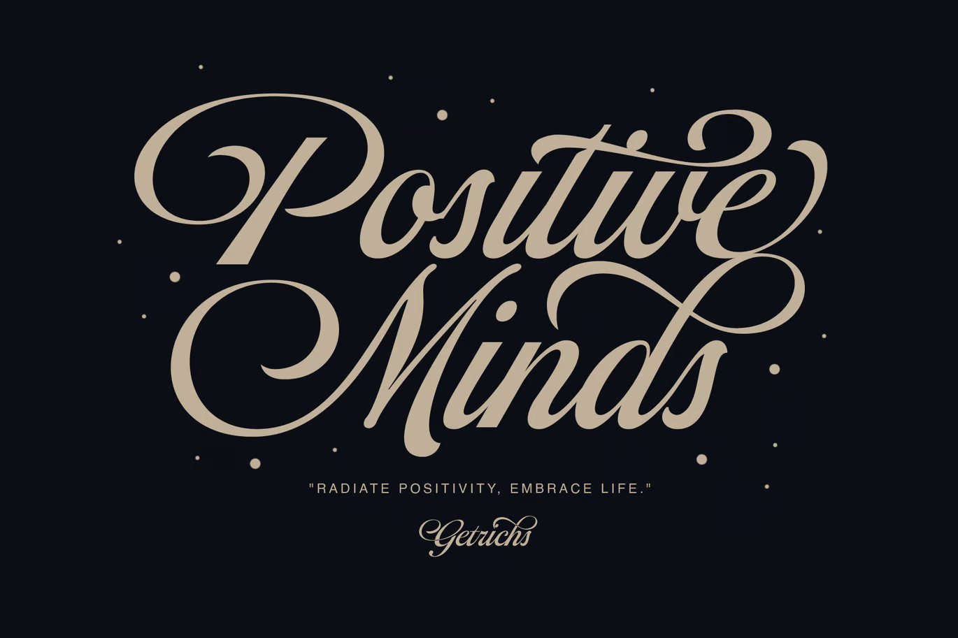 Image [2] - The Getrichs - Stylish Modern Fonts - Photon Flux | Service professionnel de réparation de WordPress, dans le monde entier, réponse rapide !