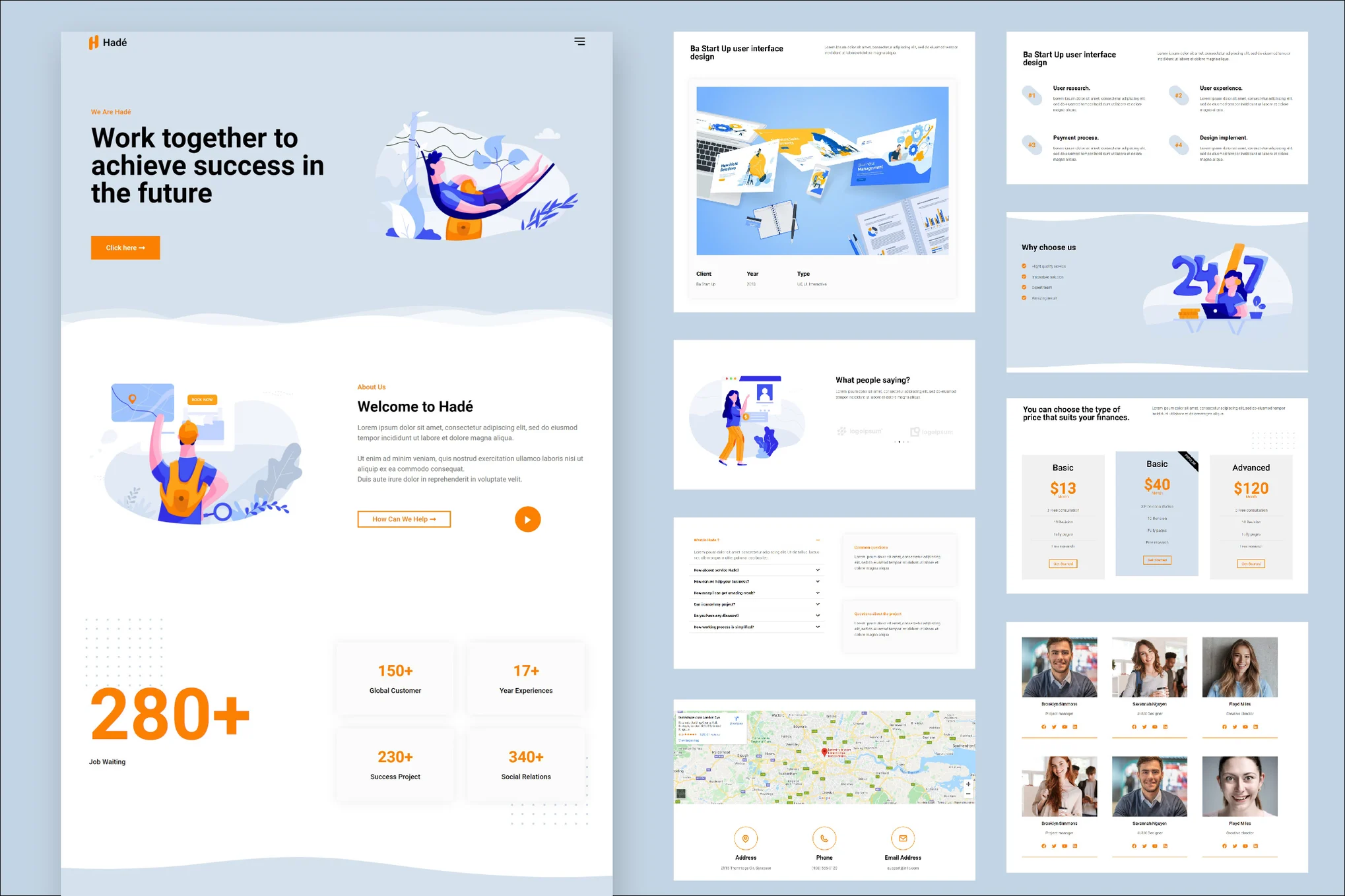 Hadé - Business Elementor Template Suite - photonwave.com | Professional WordPress Repair Service, Worldwide, Fast Response