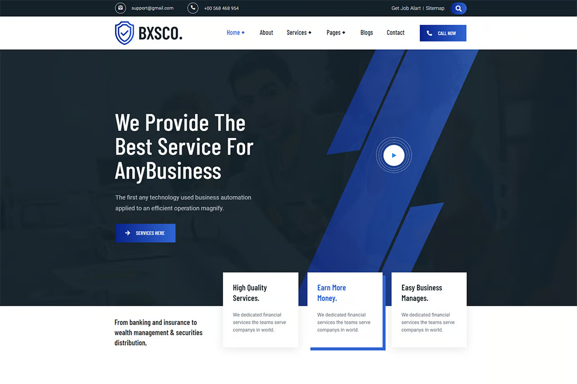 BXSCO - Business Multi-Purpose Elementor Template Suite - Photon Flux Network | Professional WordPress Repair Service, Worldwide, Fast Response