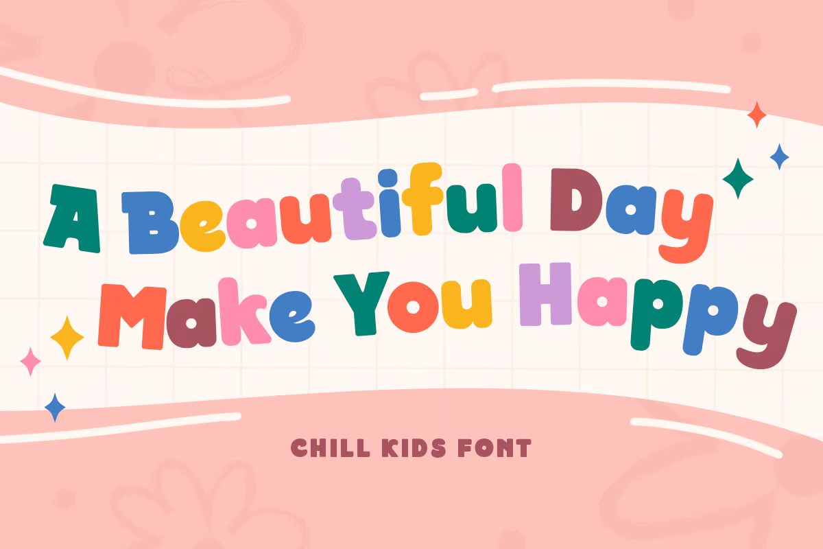 畫像[2] - Chill Kids - Funny Bold Fonts - Photonwave.com｜プロのWordPress修理サービス、ワールドワイド、迅速な対応！