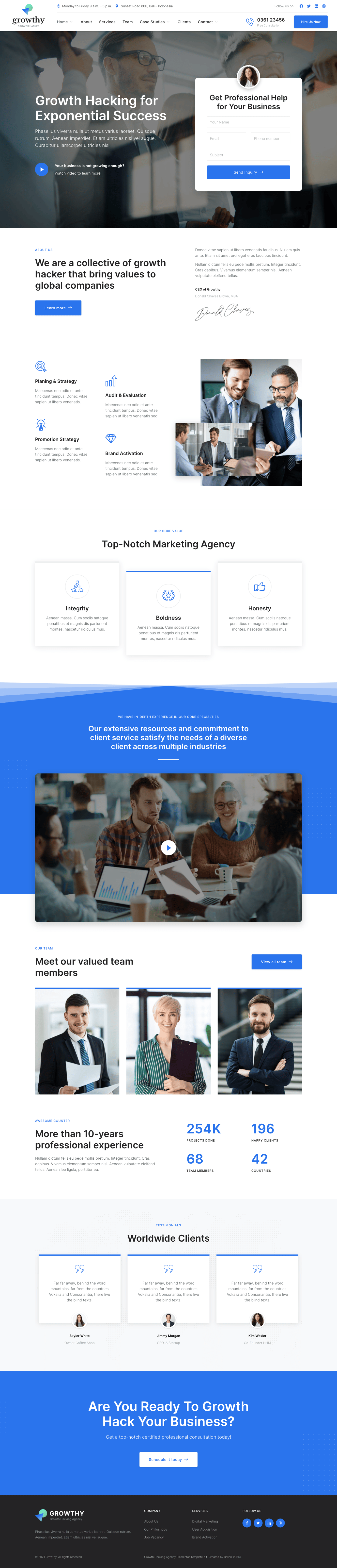 Image [2] - Growthy - Growth Hacking & Marketing Agency Elementor Template Suite - Photon Volatility Network | Professional WordPress Fix Service, Worldwide, Fast Response