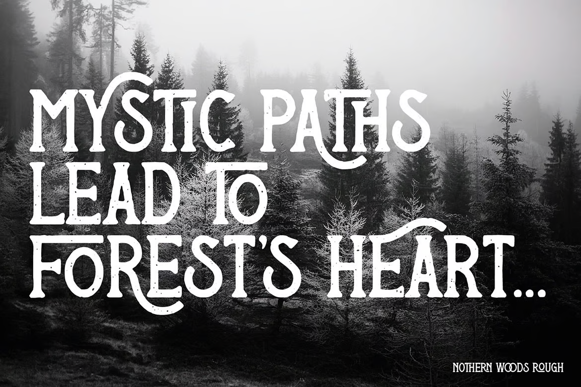 畫像[2]-Nothern Woods Vintage Label Fonts - Photon Flux｜WordPress 修理サービスならワールドワイド、迅速対応！