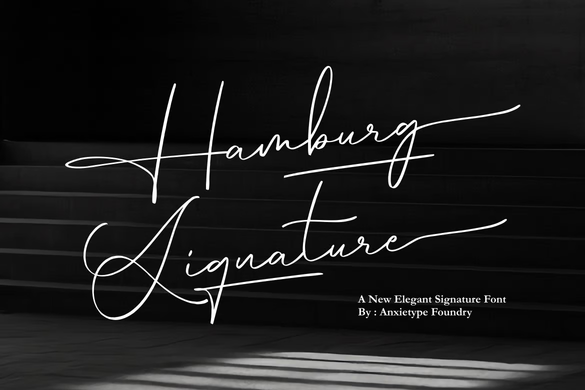 AT Hamburg Signature - Fonts-photonwave.com｜プロのWordPress修理サービス！