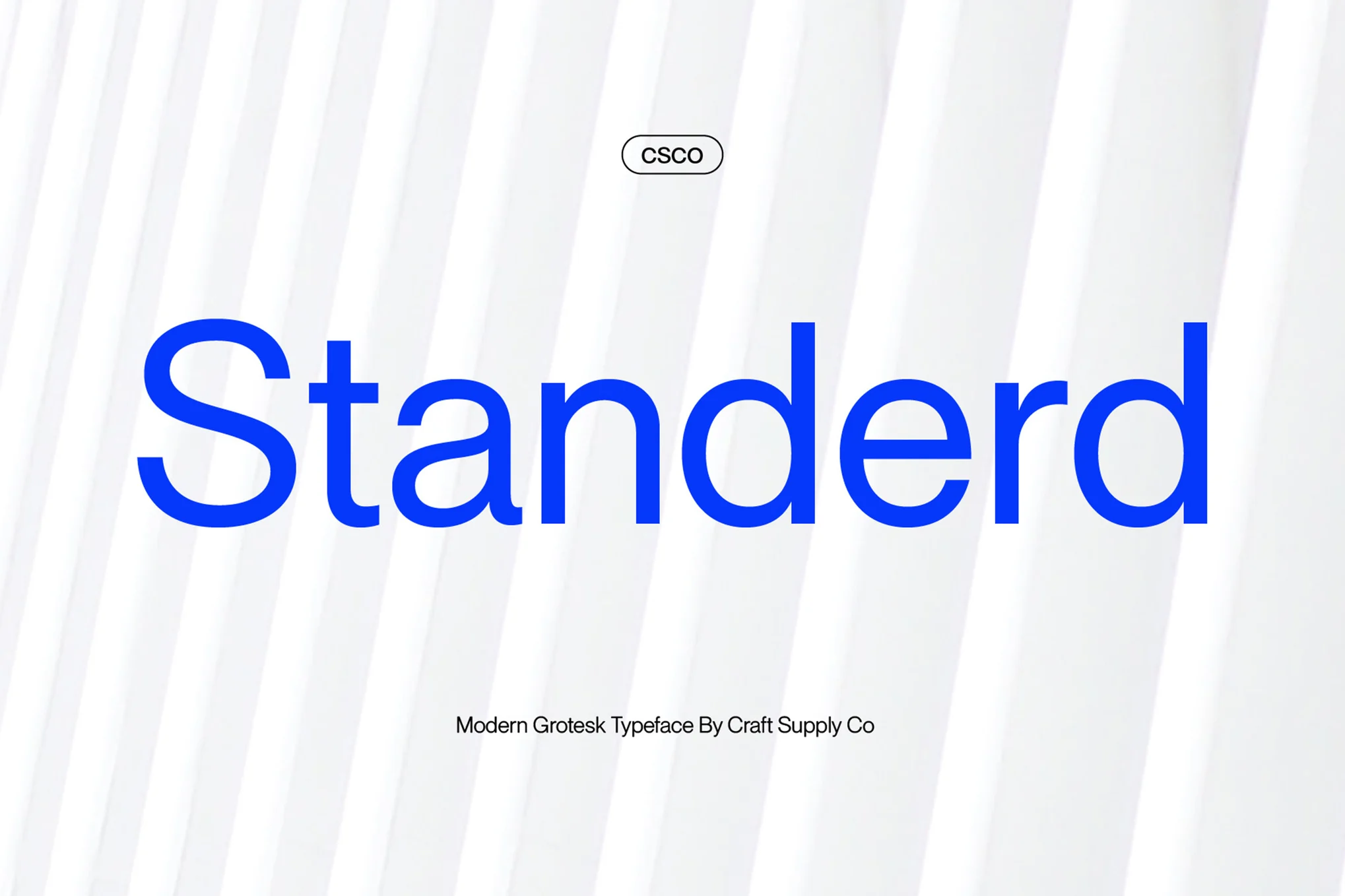 Standerd – 現(xiàn)代無襯線字體-光子波動網(wǎng) | 專業(yè)WordPress修復(fù)服務(wù)，全球范圍，快速響應(yīng)
