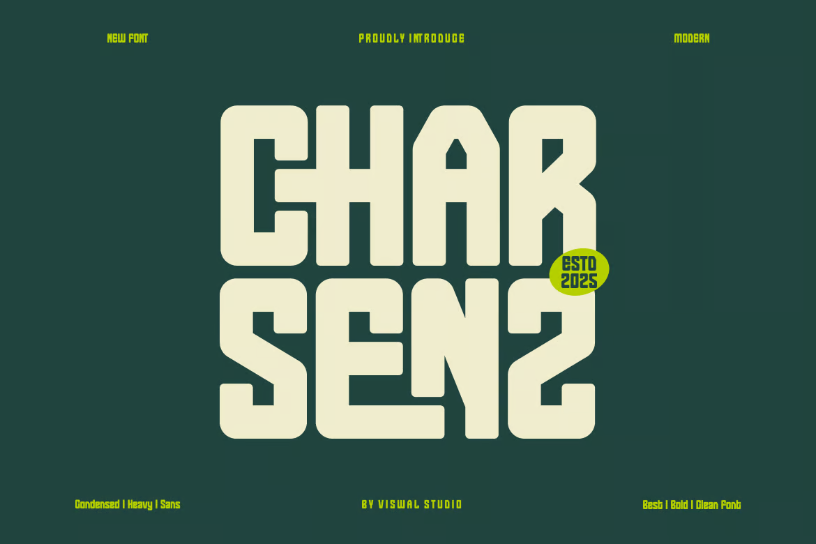 Charsenz - Compact Fonts - Photon Fluctuation Network | Professional WordPress Repair Service, Global Reach, Fast Response