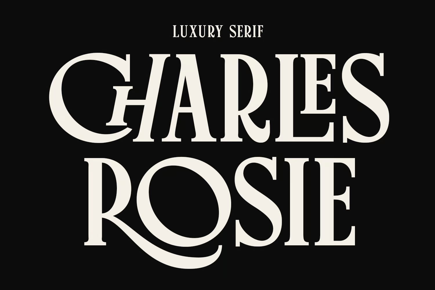 Charles Rosie – 字體-光子波動網(wǎng) | 專業(yè)WordPress修復服務(wù)，全球范圍，快速響應