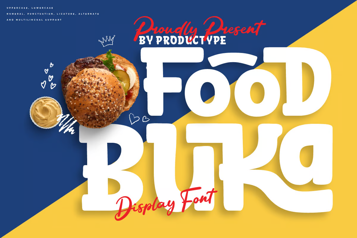 Food Buka - Display Fonts - Photon Fluctuation Network | Servicio profesional de reparación de WordPress, en todo el mundo, respuesta rápida