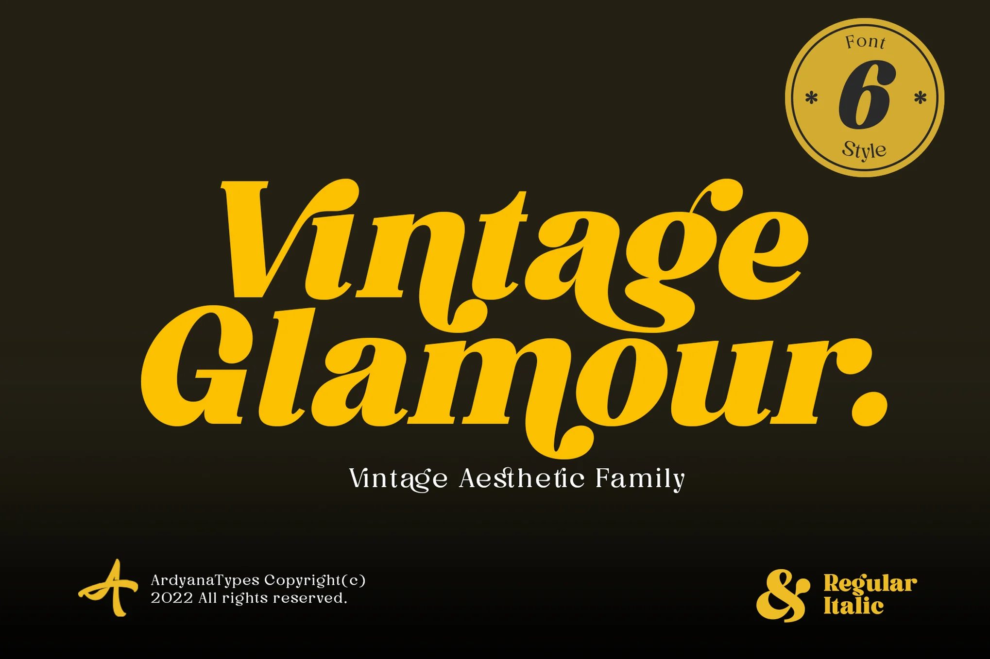 Vintage Glamour - ヴィンテージグラマーフォント - Photonflux.com｜プロのWordPress修理サービス、ワールドワイド、クイックレスポンス