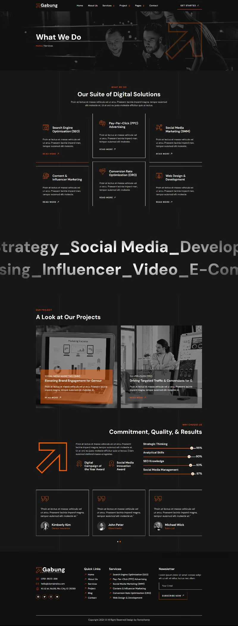 イメージ[2]-Gabung - デジタルマーケティングエージェンシー Elementorテンプレートパック - Photonwave.com｜プロフェッショナルなWordPress修理サービス、グローバルリーチ、迅速な対応