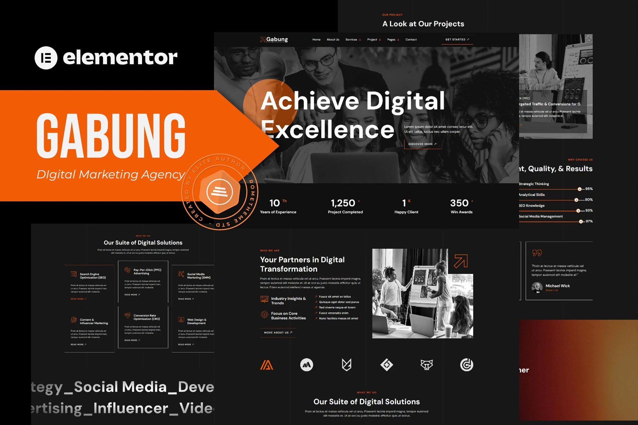 Gabung - Digital Marketing Agency Elementor Template Pack - Photonwave.com | Servicio profesional de reparación de WordPress, en todo el mundo, respuesta rápida