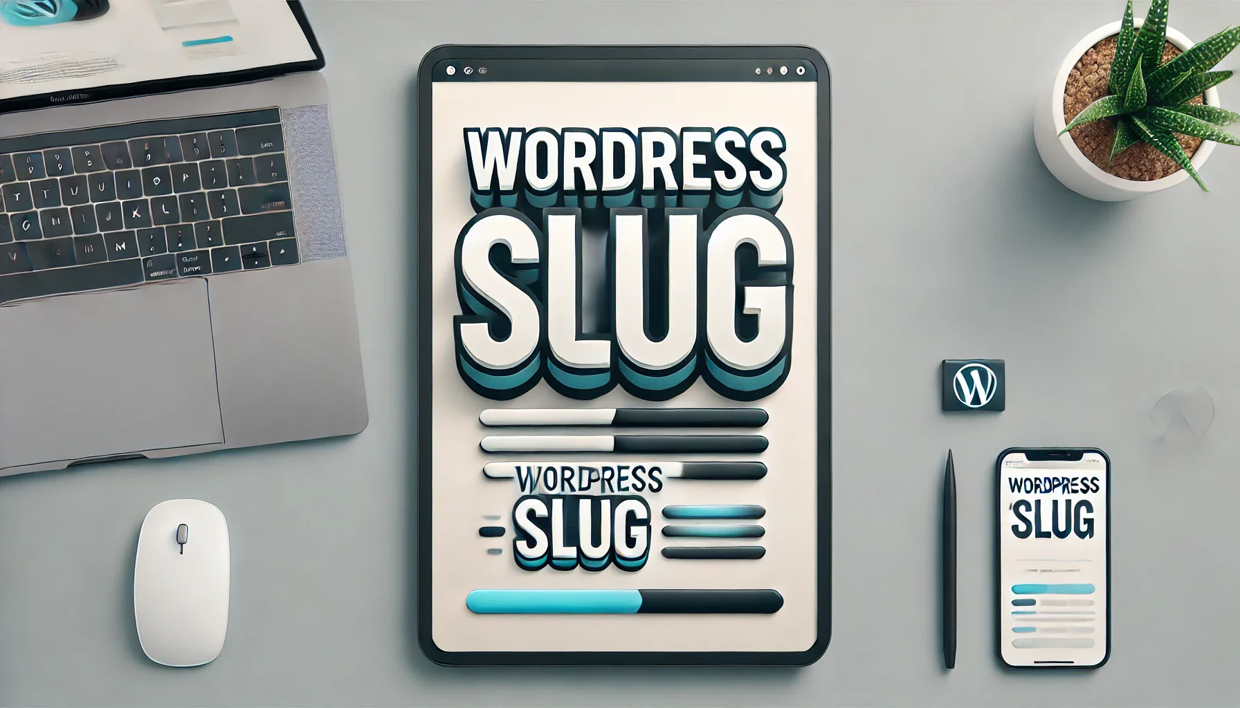 WordPress Slug Poster