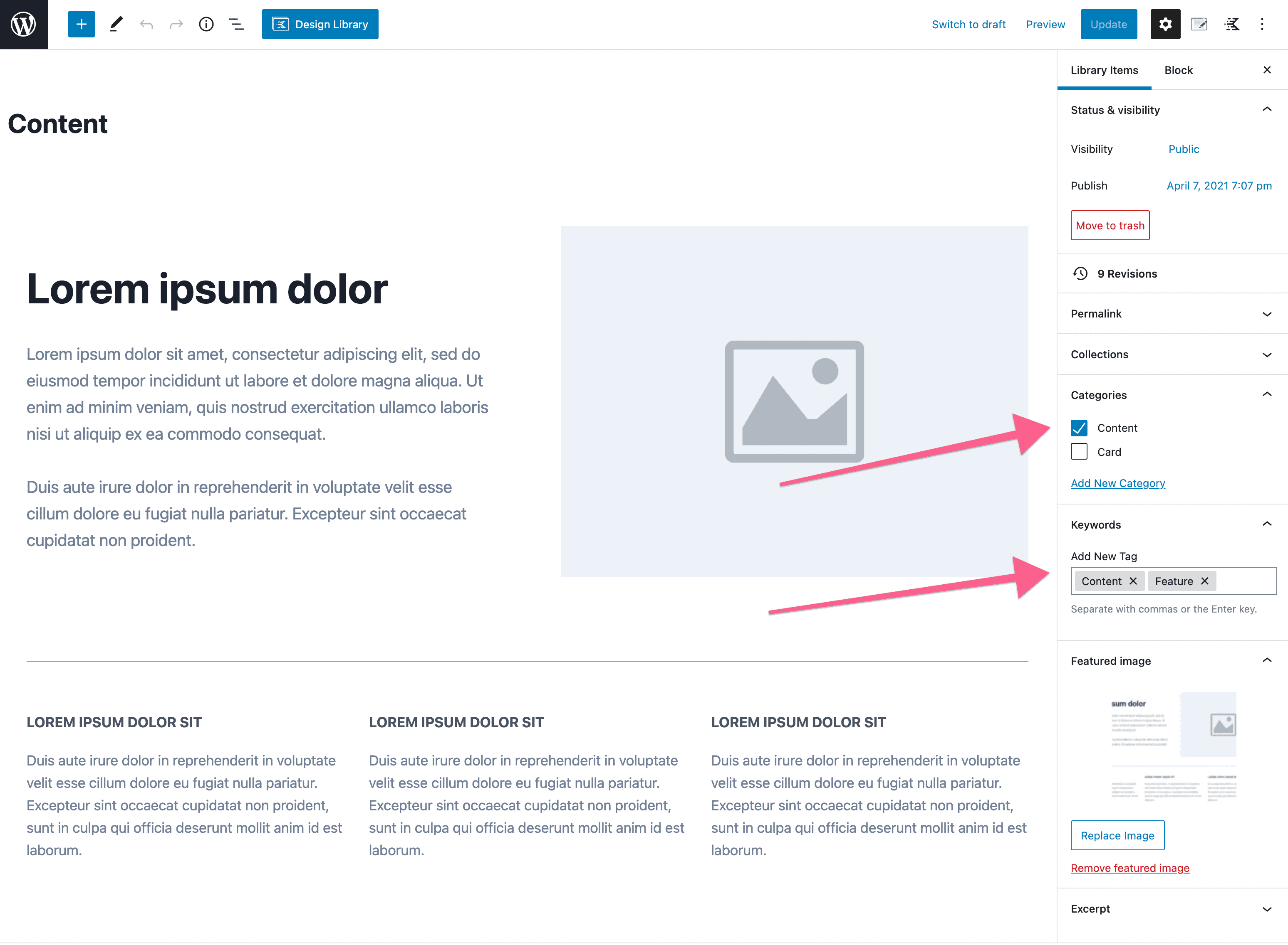 Image [2]-Kadence Pattern Hub Classification, Keywording and Sorting Features Complete Setup Guide (en anglais)
