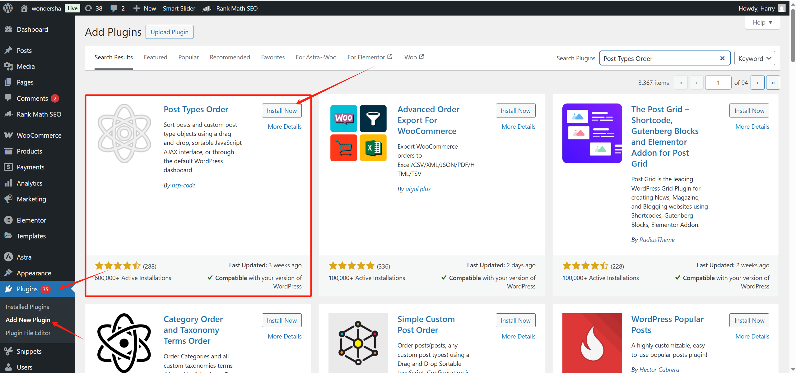 Image [4]-Kadence Pattern Hub Classification, Keywords & Sorting Feature Complete Setup Guide (en anglais)