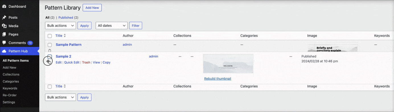 Image [6]-Kadence Pattern Hub Classification, Keywords & Sorting Feature Complete Setup Guide (en anglais)