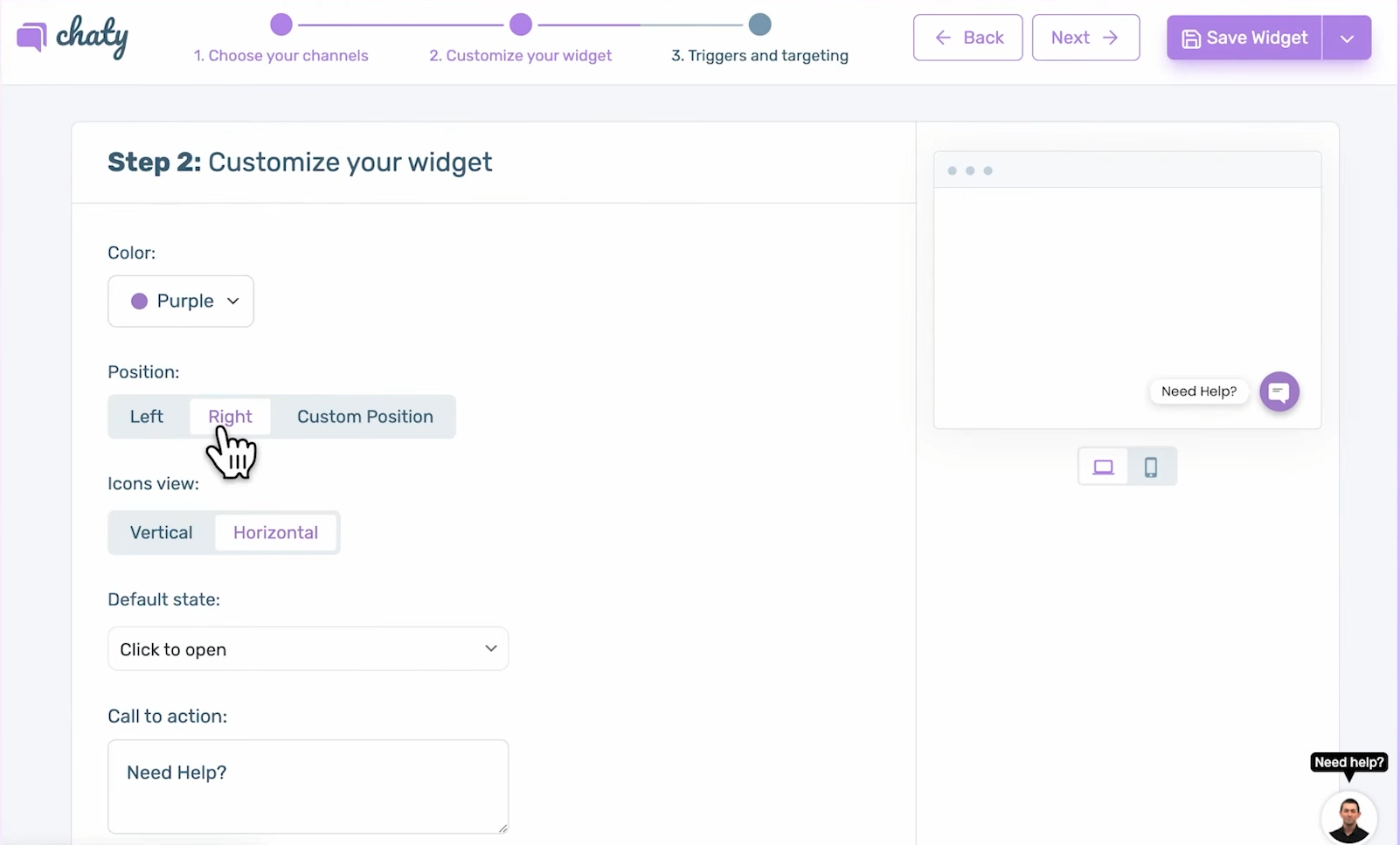 Image [5] - Améliorer l'interaction avec les clients ! Comment utiliser le plugin Chaty pour créer une expérience de communication efficace ?